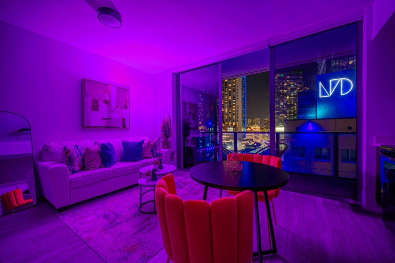 Luxury Loft - Free Parking - Ocean View - Brickell Downtown Διαμέρισμα Μαϊάμι Δωμάτιο φωτογραφία