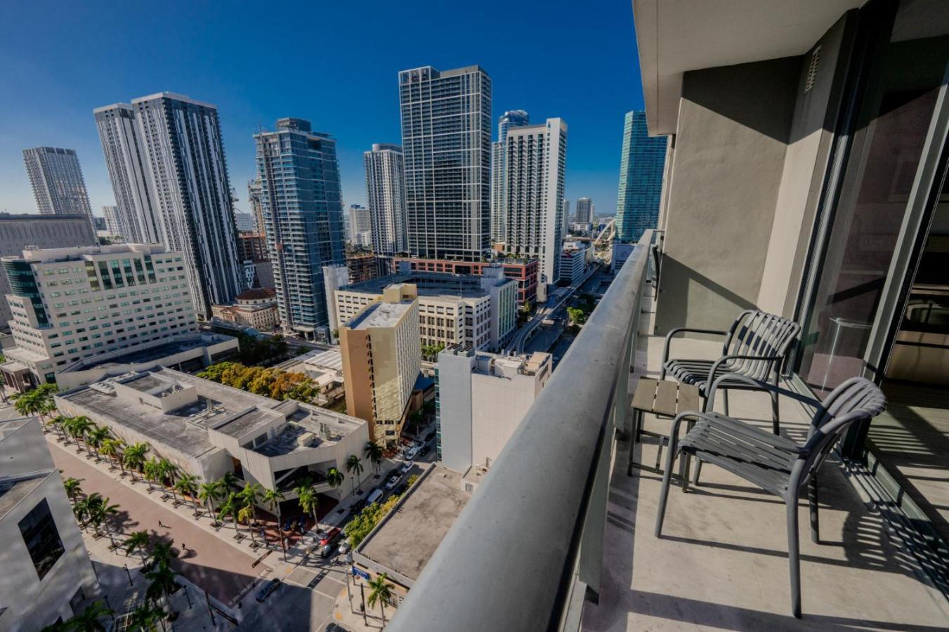 Luxury Loft - Free Parking - Ocean View - Brickell Downtown Διαμέρισμα Μαϊάμι Δωμάτιο φωτογραφία