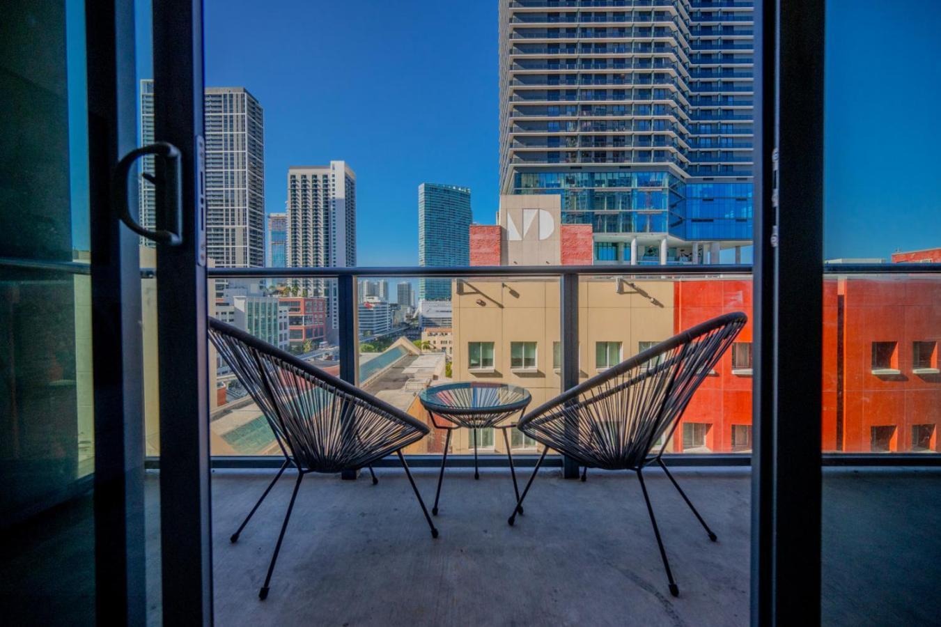 Luxury Loft - Free Parking - Ocean View - Brickell Downtown Διαμέρισμα Μαϊάμι Δωμάτιο φωτογραφία