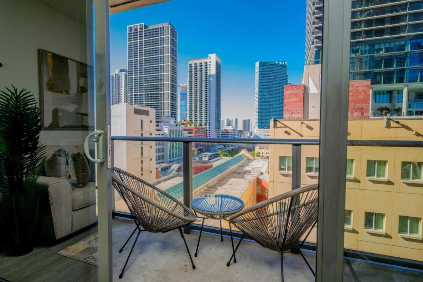 Luxury Loft - Free Parking - Ocean View - Brickell Downtown Διαμέρισμα Μαϊάμι Δωμάτιο φωτογραφία