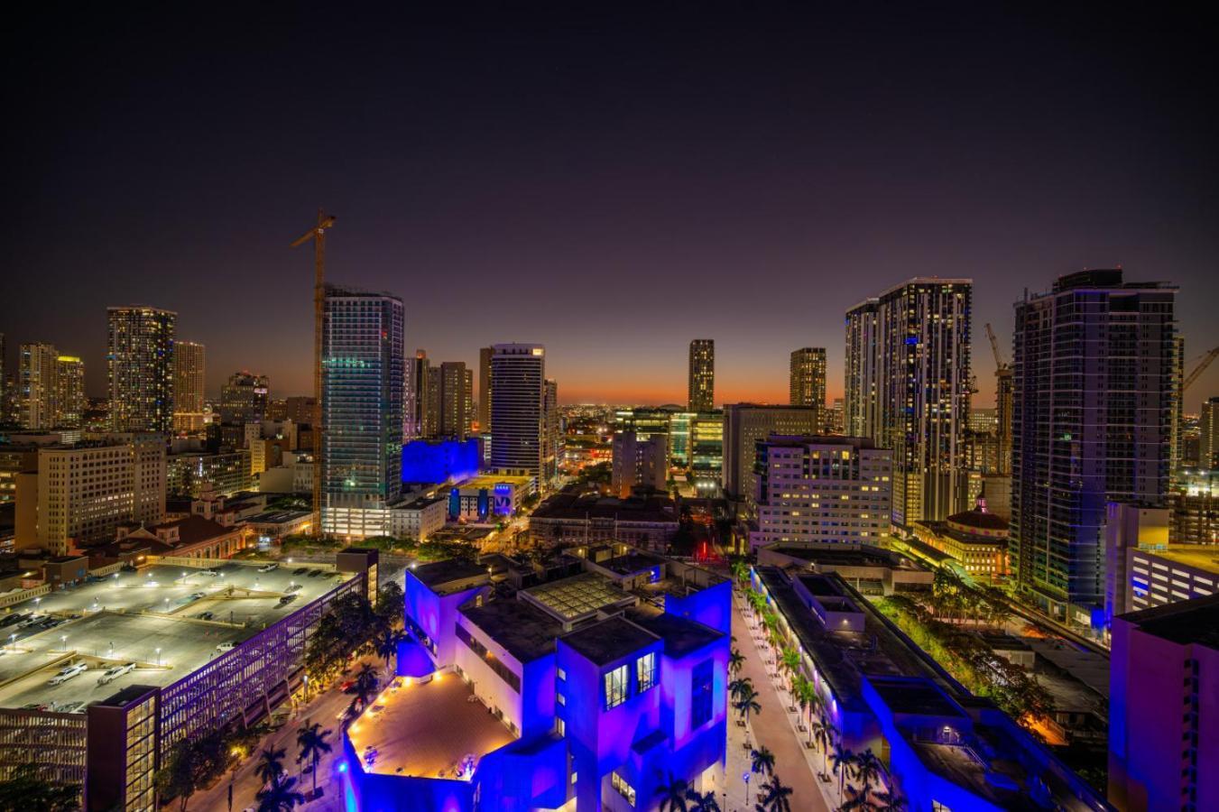Luxury Loft - Free Parking - Ocean View - Brickell Downtown Διαμέρισμα Μαϊάμι Δωμάτιο φωτογραφία