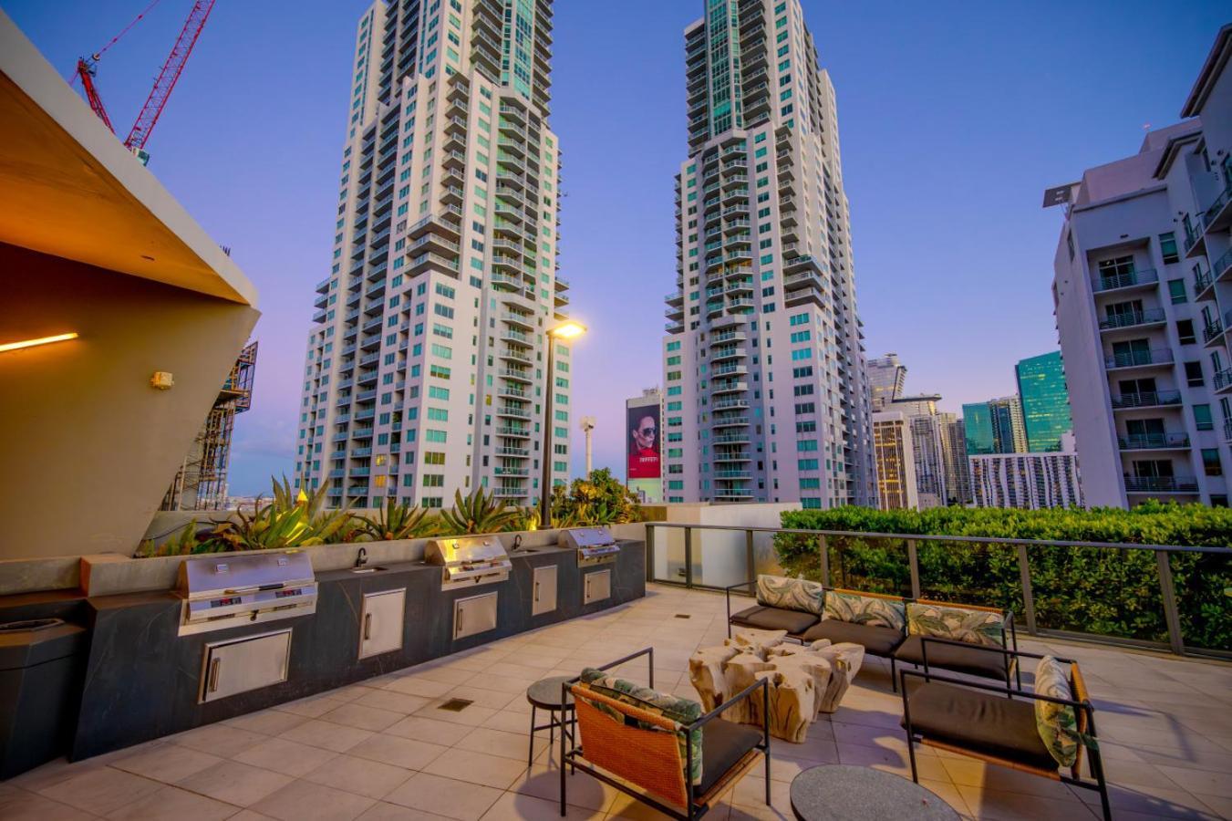 Luxury Loft - Free Parking - Ocean View - Brickell Downtown Διαμέρισμα Μαϊάμι Εξωτερικό φωτογραφία