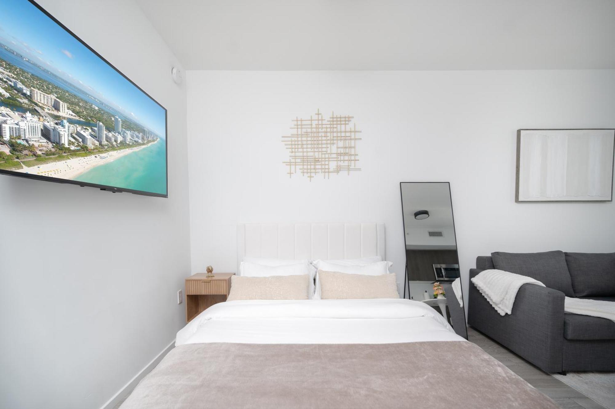 Luxury Loft - Free Parking - Ocean View - Brickell Downtown Διαμέρισμα Μαϊάμι Εξωτερικό φωτογραφία