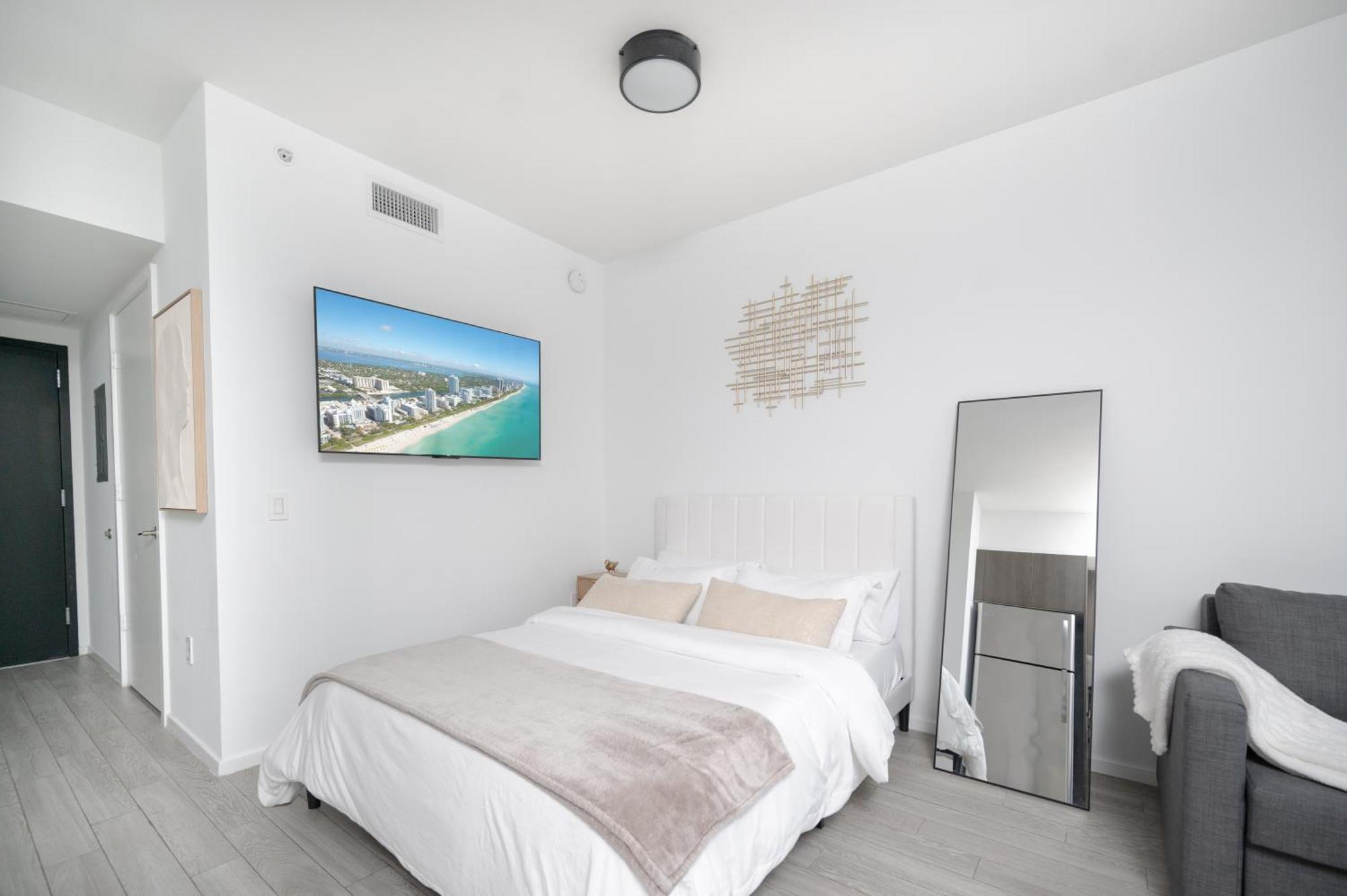 Luxury Loft - Free Parking - Ocean View - Brickell Downtown Διαμέρισμα Μαϊάμι Εξωτερικό φωτογραφία