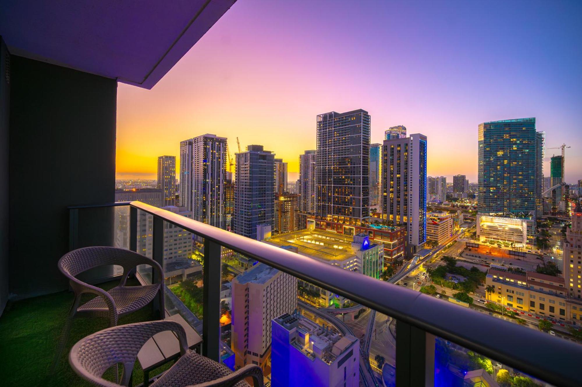 Luxury Loft - Free Parking - Ocean View - Brickell Downtown Διαμέρισμα Μαϊάμι Εξωτερικό φωτογραφία