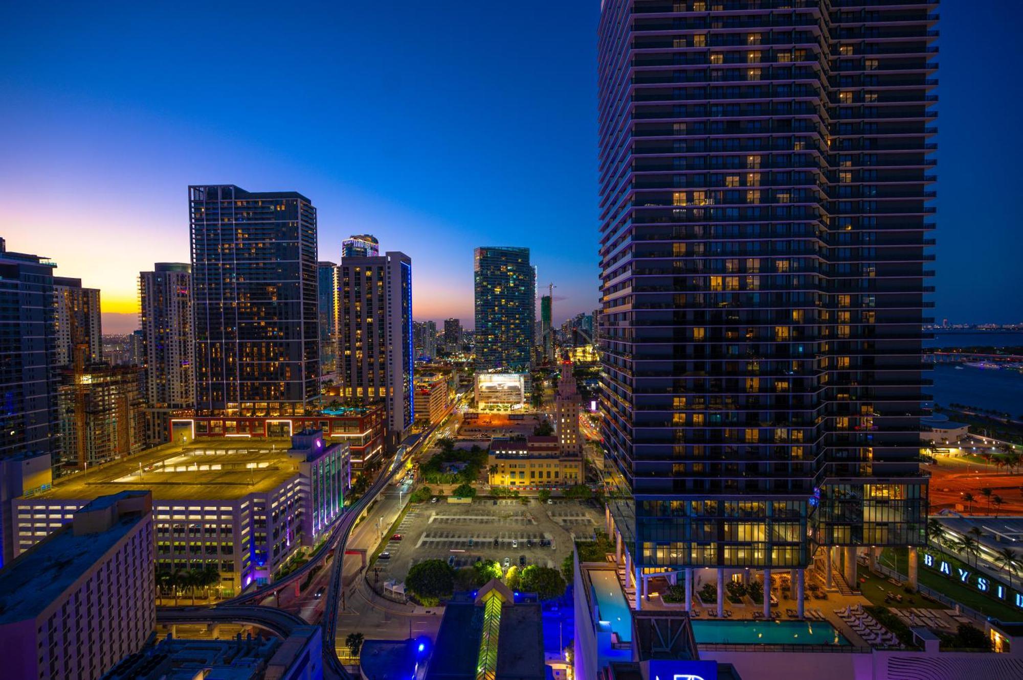 Luxury Loft - Free Parking - Ocean View - Brickell Downtown Διαμέρισμα Μαϊάμι Εξωτερικό φωτογραφία