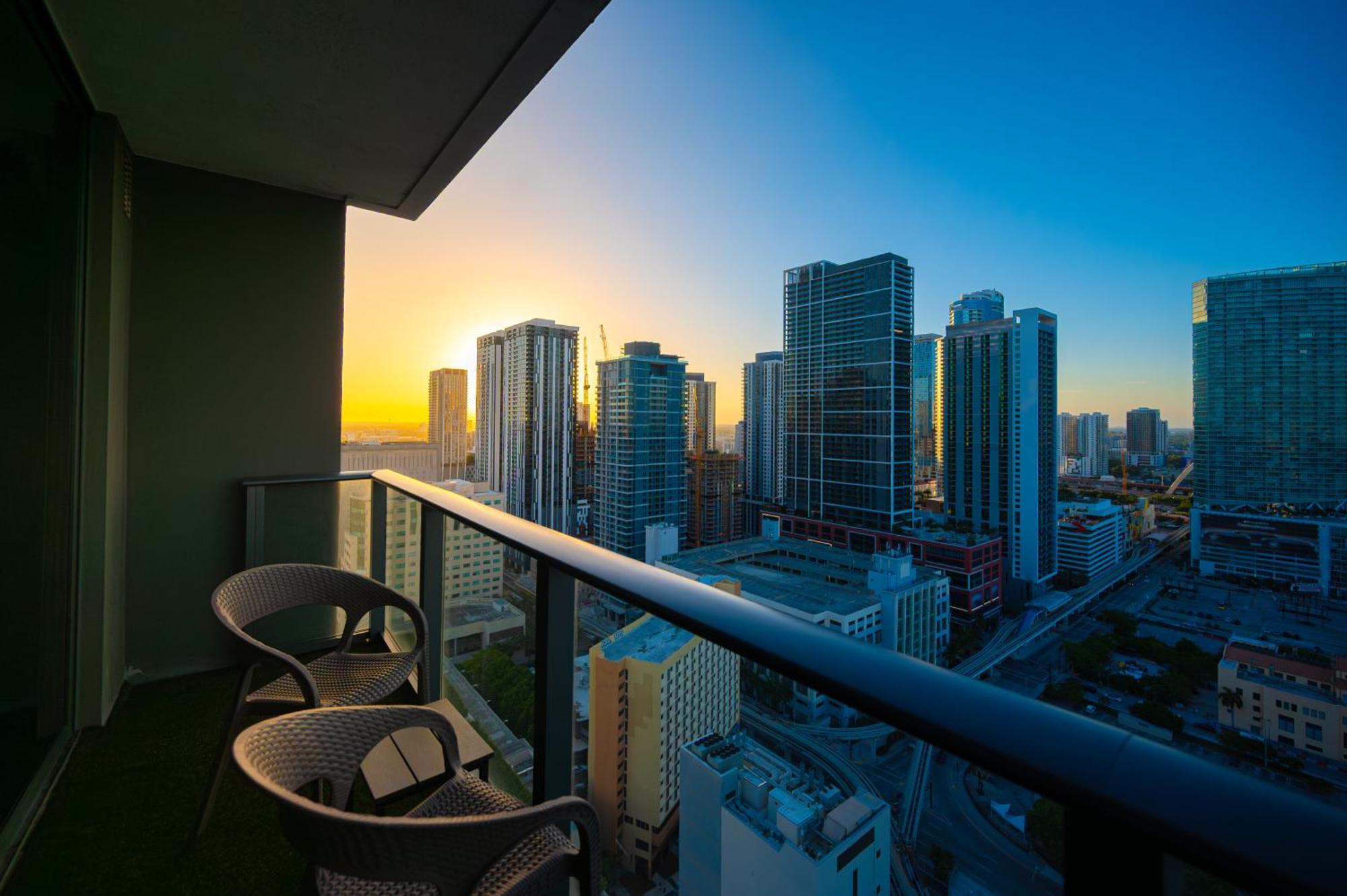 Luxury Loft - Free Parking - Ocean View - Brickell Downtown Διαμέρισμα Μαϊάμι Εξωτερικό φωτογραφία