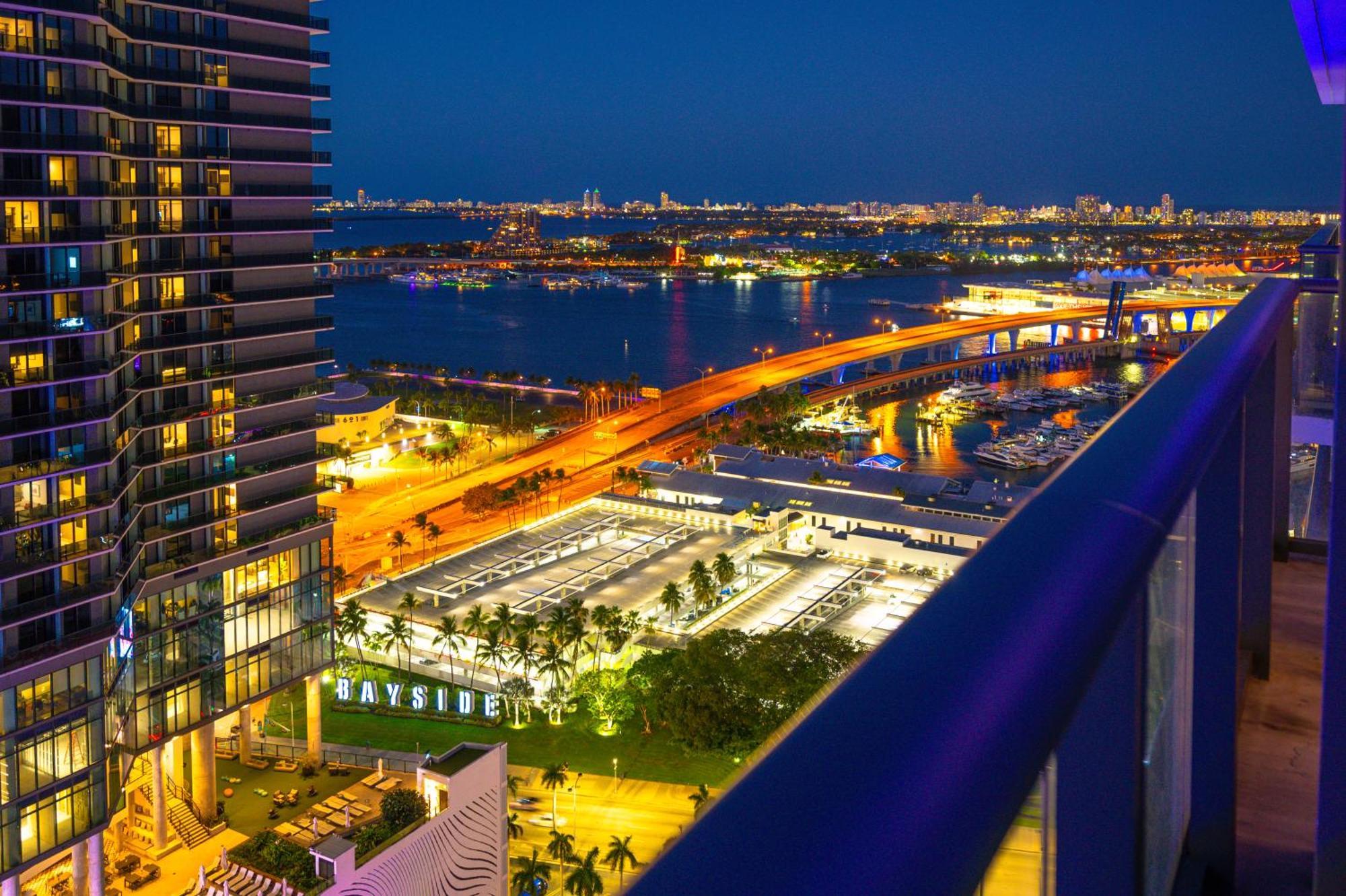 Luxury Loft - Free Parking - Ocean View - Brickell Downtown Διαμέρισμα Μαϊάμι Εξωτερικό φωτογραφία