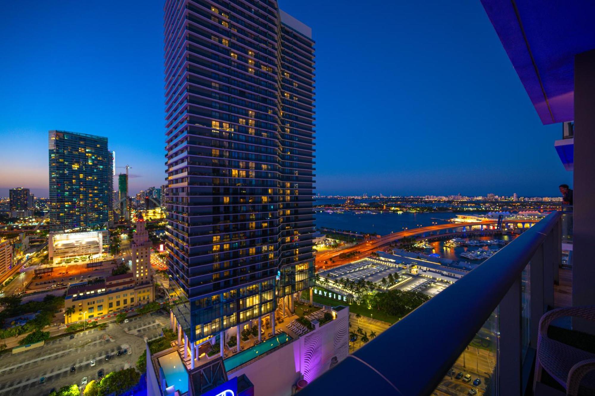 Luxury Loft - Free Parking - Ocean View - Brickell Downtown Διαμέρισμα Μαϊάμι Δωμάτιο φωτογραφία
