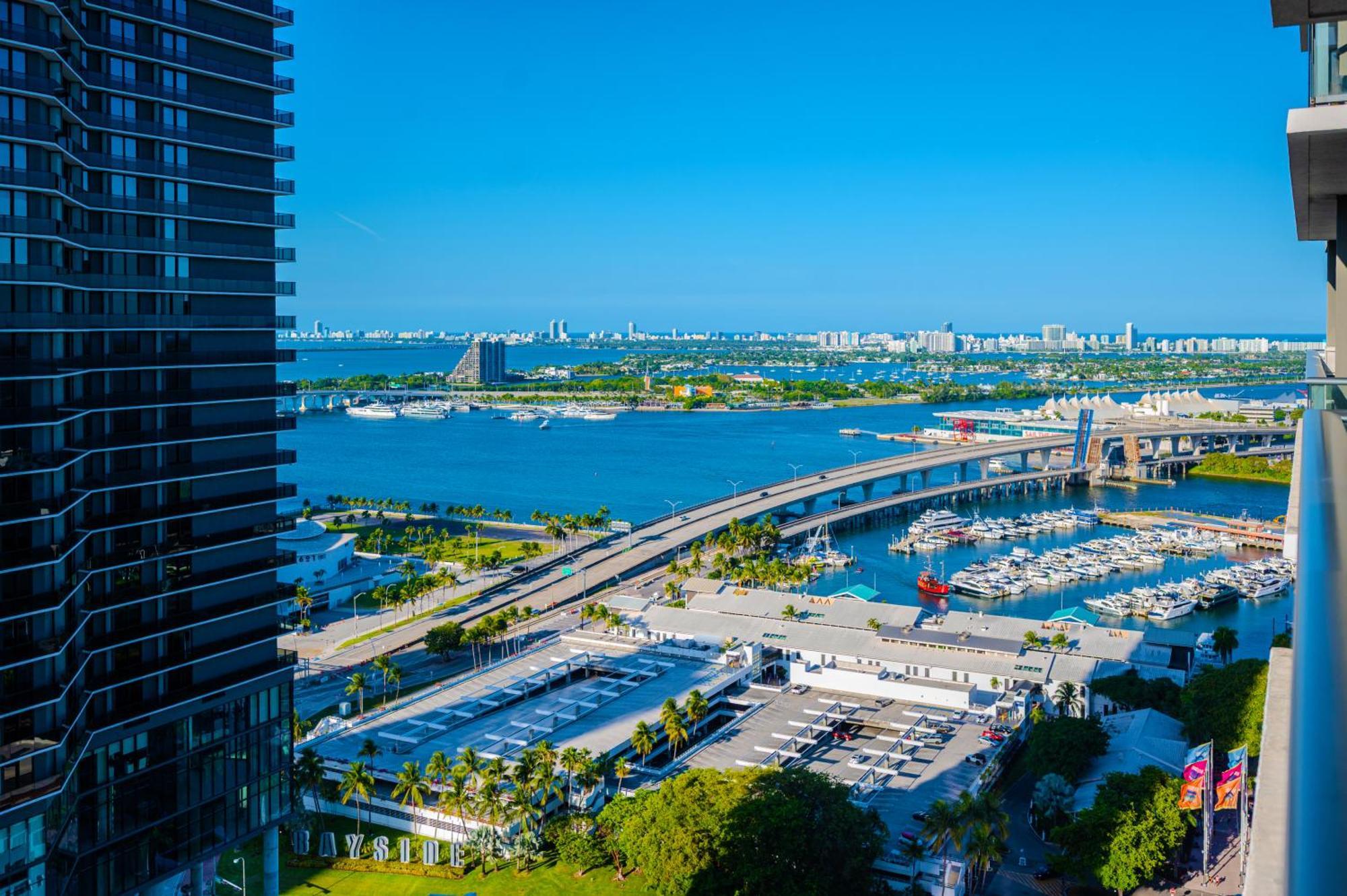 Luxury Loft - Free Parking - Ocean View - Brickell Downtown Διαμέρισμα Μαϊάμι Εξωτερικό φωτογραφία