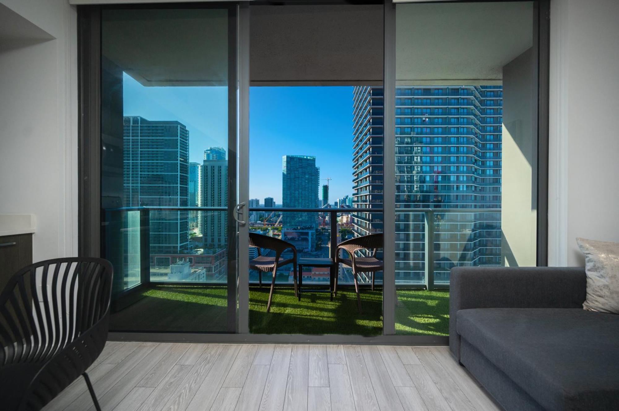 Luxury Loft - Free Parking - Ocean View - Brickell Downtown Διαμέρισμα Μαϊάμι Εξωτερικό φωτογραφία