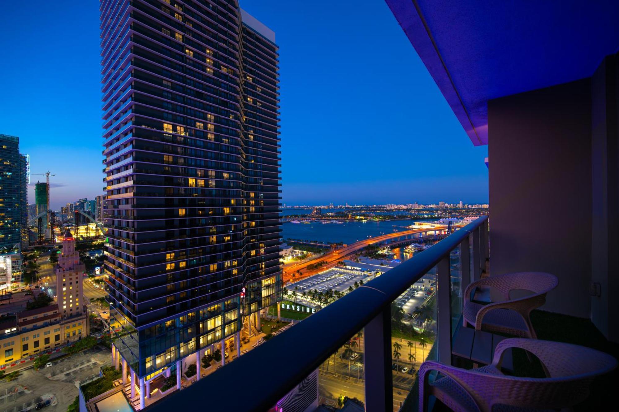 Luxury Loft - Free Parking - Ocean View - Brickell Downtown Διαμέρισμα Μαϊάμι Εξωτερικό φωτογραφία