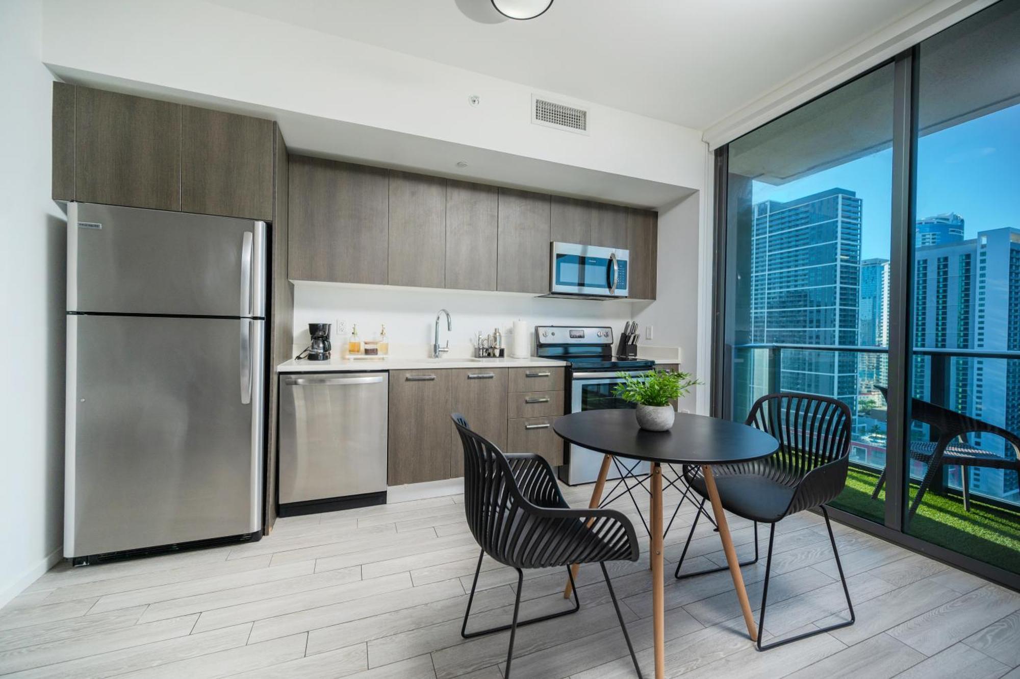 Luxury Loft - Free Parking - Ocean View - Brickell Downtown Διαμέρισμα Μαϊάμι Εξωτερικό φωτογραφία