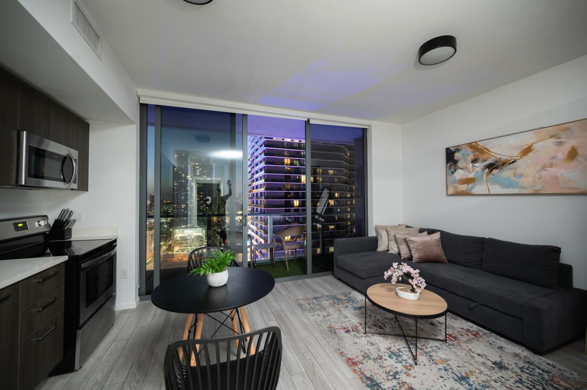 Luxury Loft - Free Parking - Ocean View - Brickell Downtown Διαμέρισμα Μαϊάμι Εξωτερικό φωτογραφία