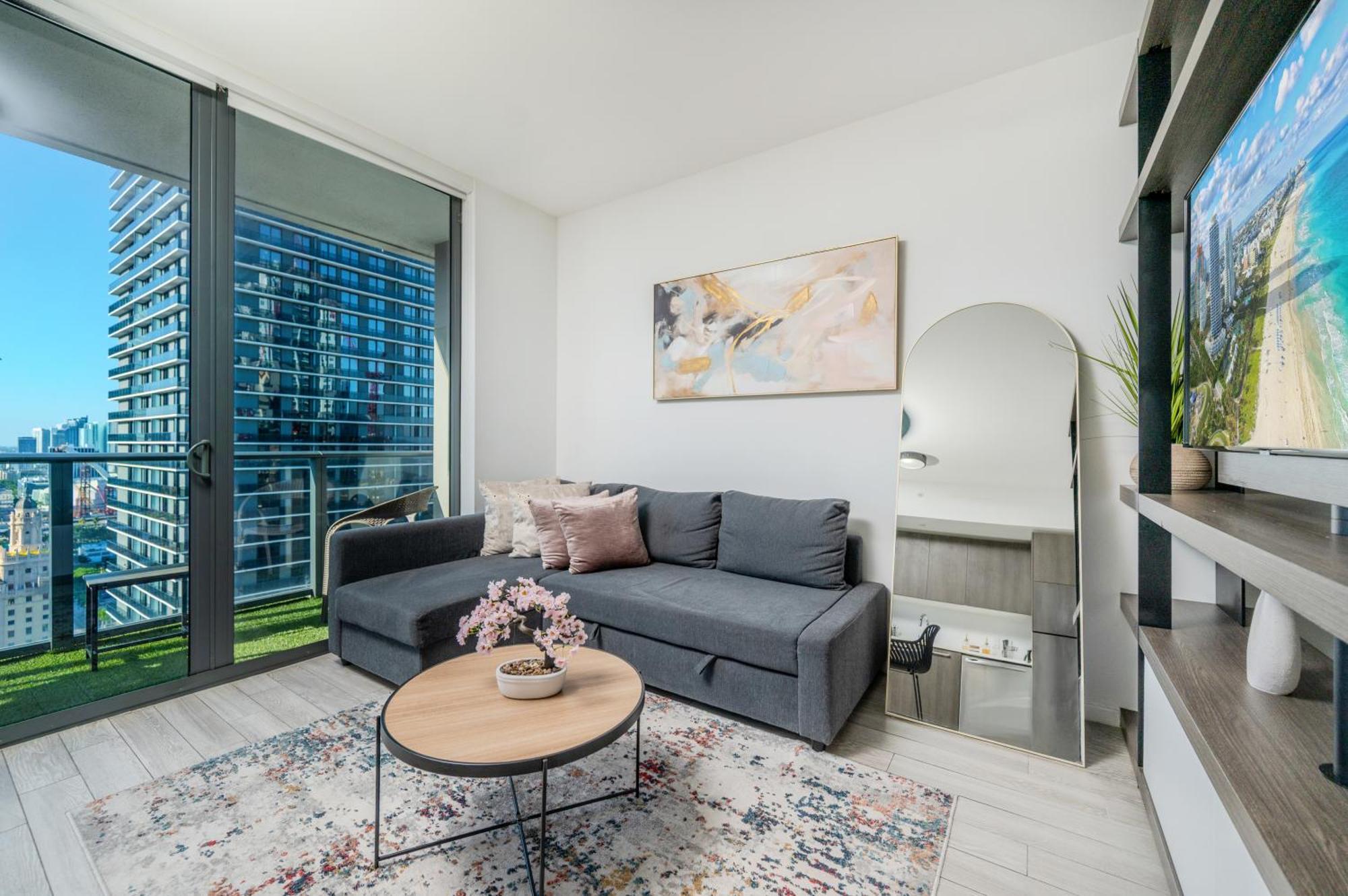 Luxury Loft - Free Parking - Ocean View - Brickell Downtown Διαμέρισμα Μαϊάμι Εξωτερικό φωτογραφία