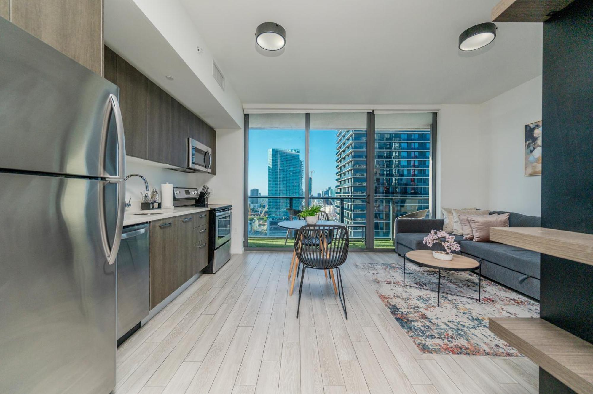 Luxury Loft - Free Parking - Ocean View - Brickell Downtown Διαμέρισμα Μαϊάμι Εξωτερικό φωτογραφία