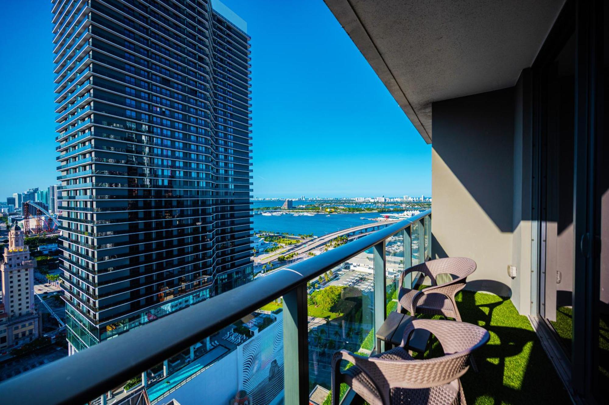 Luxury Loft - Free Parking - Ocean View - Brickell Downtown Διαμέρισμα Μαϊάμι Εξωτερικό φωτογραφία